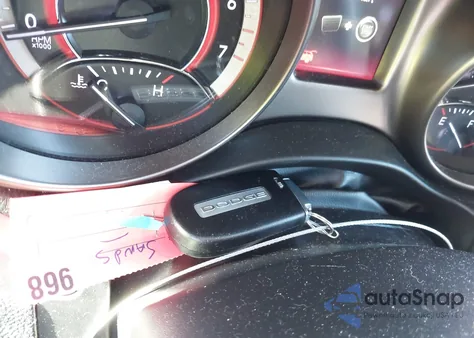 2015 Dodge Journey Crossroad из США, поврежденный, VIN 3C4PDCGB8FT614480